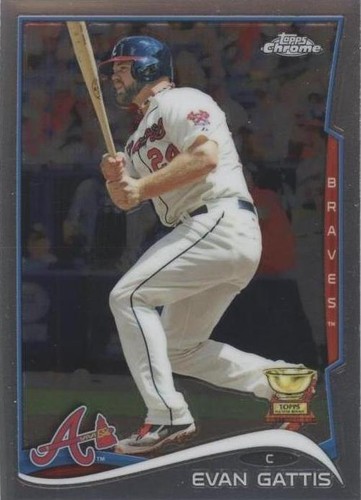 2014 Topps Chrome - Evan Gattis #156