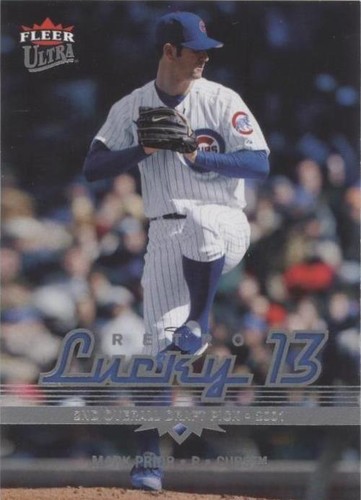 2006 Fleer Ultra - Mark Prior #245
