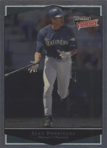 1999 Ultimate Victory - Alex Rodriguez #103