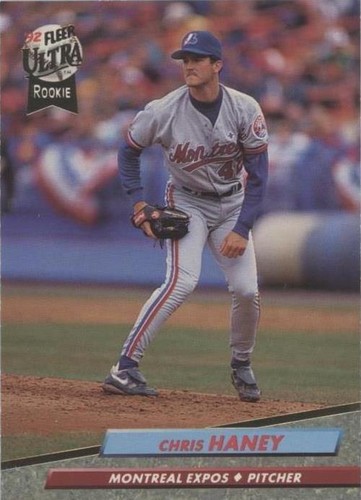 1992 Fleer Ultra - Chris Haney #519