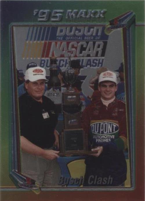 1995 Maxx Premier Plus Chromium - Jeff Gordon #147