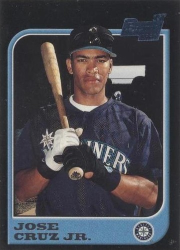 1997 Bowman - Jose Cruz Jr. #100