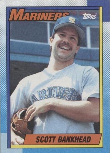 1990 Topps - Scott Bankhead #213