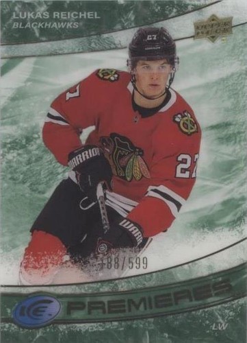 2022-23 Upper Deck Ice - Lukas Reichel #232