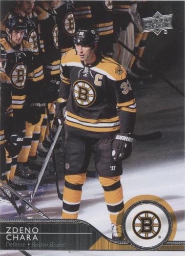 2014-15 Upper Deck - Zdeno Chara #267