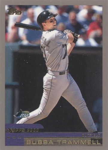 2000 Topps - Bubba Trammell #257