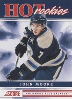 2011-12 Score - John Moore #506