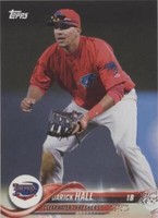 2018 Topps Pro Debut - Darick Hall #185