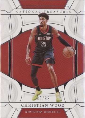 2021-22 Panini National Treasures - Christian Wood #13