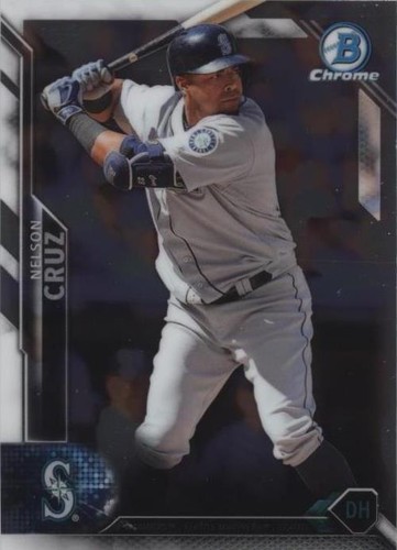 2016 Bowman Chrome - Nelson Cruz #52