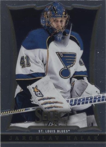 2013-14 Panini Select - Jaroslav Halak #29