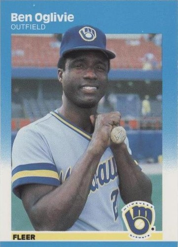 1987 Fleer - Ben Oglivie #353