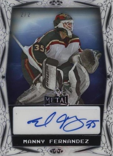 2024 Leaf Metal Legends - Manny Fernandez #BA-MF1