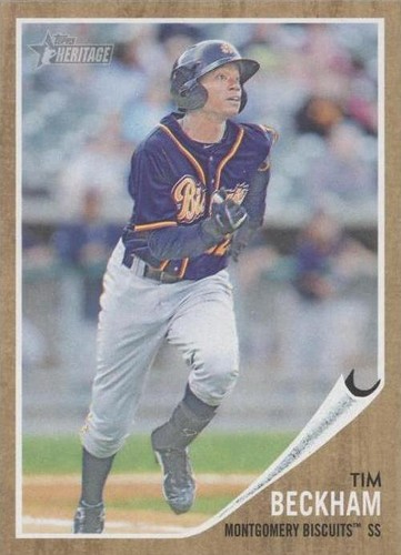 2011 Topps Heritage Minor League Edition - Tim Beckham #62