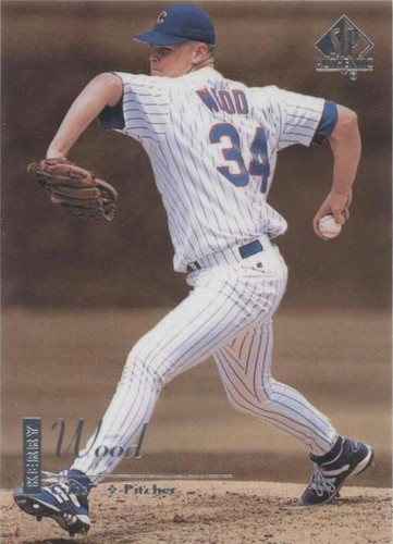 1999 SP Authentic - Kerry Wood #19