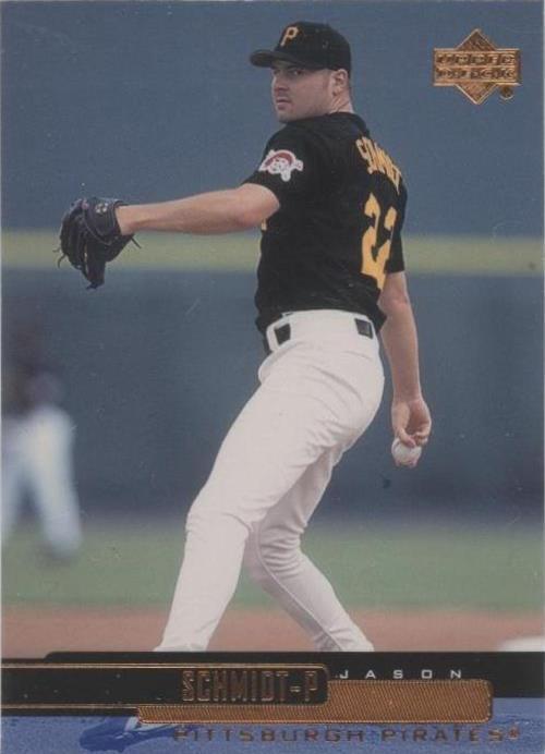 Cubierta superior 2000 - Jason Schmidt #205