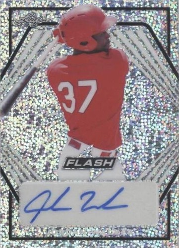 2021 Leaf Flash - Jordan Walker #BA-JW1