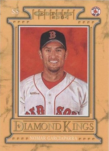 2004 Donruss - Nomar Garciaparra #DK-20