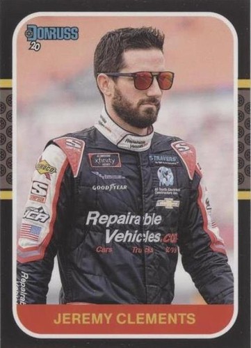 2020 Panini Donruss NASCAR - Jeremy Clements #118