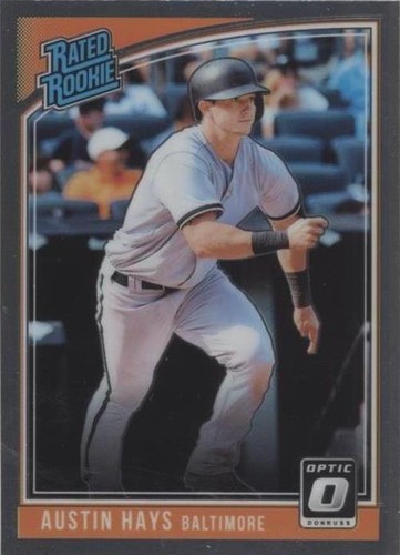 2018 Panini Donruss Optic - Austin Hays #58