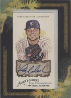 2008 Topps Allen & Ginter's - Joba Chamberlain #AGA-JC