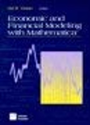 Economic and Financial Modelling with Mathematica Hybrid Hal R. V