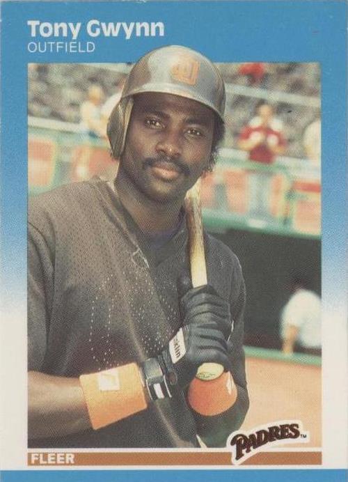 1987 Fleer — Тони Гвинн No416