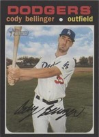 2020 Topps Heritage - Cody Bellinger #257