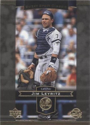 2003 Upper Deck Sweet Spot Classic - Jim Leyritz #42
