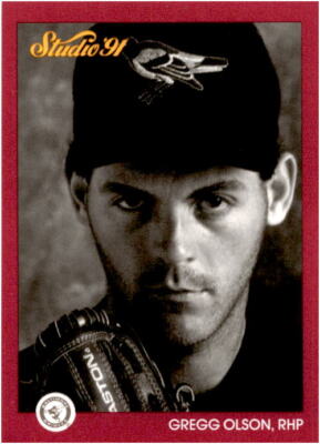 1991 Leaf Studio Baseball Cards - Single Cards - U pick Build your set Free Ship