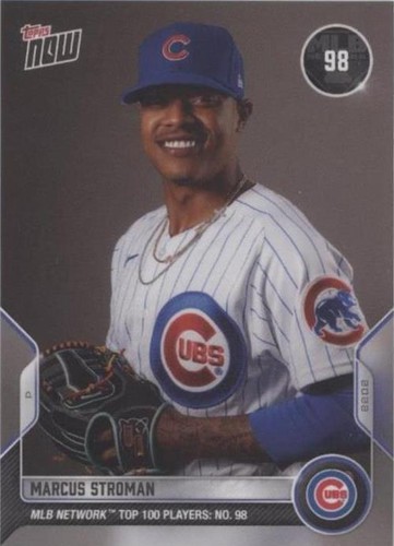 2022 Topps Now MLB Network Top 100 Players - Marcus Stroman #T-98