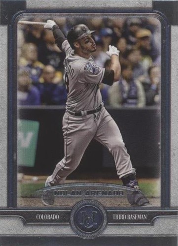 2019 Topps Museum Collection - Nolan Arenado #33