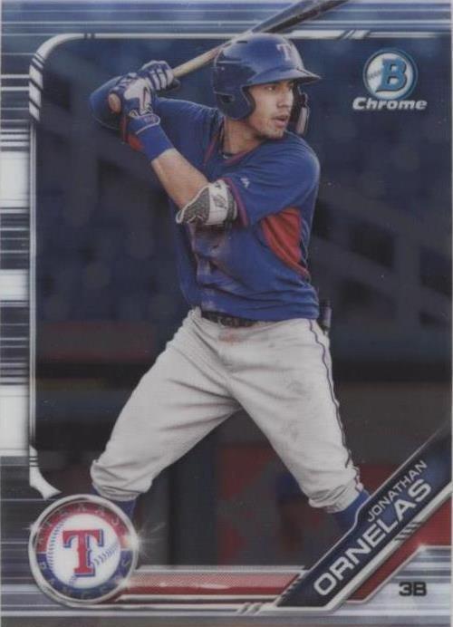 2019 Bowman Draft - Jonathan Ornelas #BDC-136