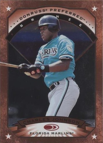 1997 Donruss Preferred - Charles Johnson #37