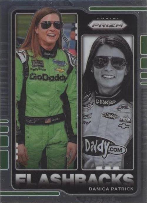 2021 Panini Prizm - Danica Patrick #79