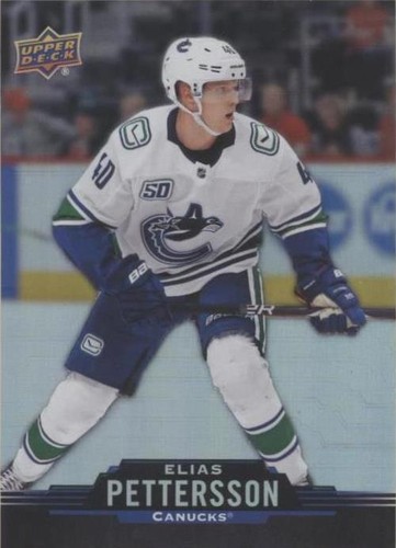 2020-21 Upper Deck Tim Hortons Collector's Series - Elias Pettersson #40