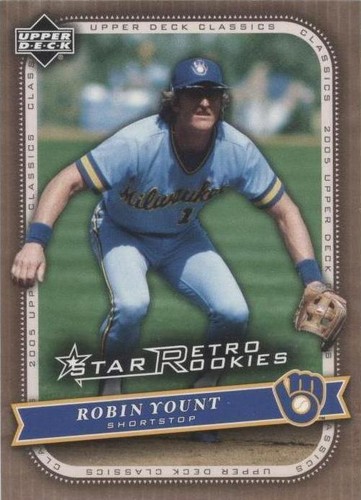 2005 Upper Deck Classics - Robin Yount #124