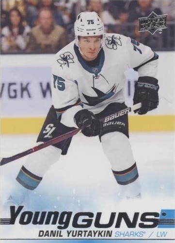 2019-20 Upper Deck - Danil Yurtaikin #223