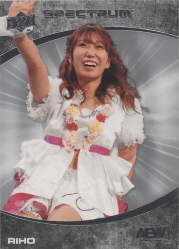 2021 Upper Deck AEW Spectrum - Riho #50