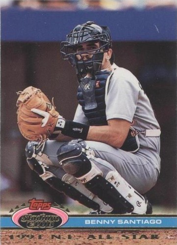 1991 Topps Stadium Club Skydome - Benito Santiago #164