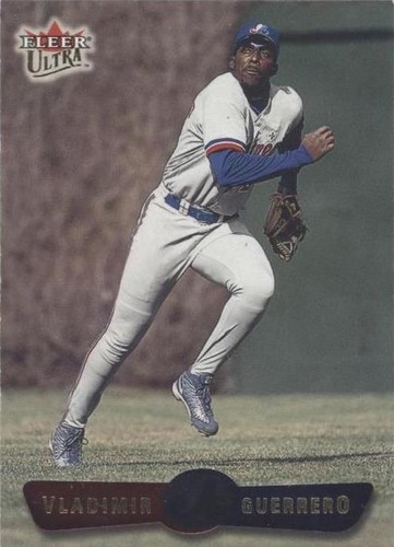 2002 Fleer Ultra - Vladimir Guerrero #27