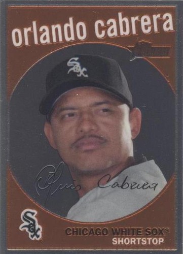 2008 Topps Heritage - Orlando Cabrera #C189