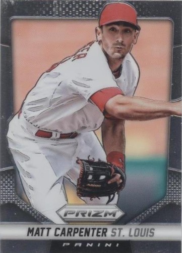 2014 Panini Prizm - Matt Carpenter #22
