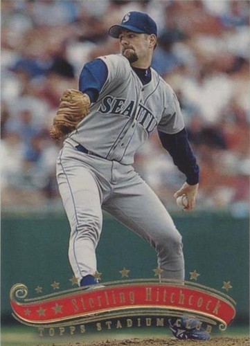 1997 Topps Stadium Club - Sterling Hitchcock #106