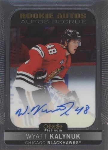 2021-22 O-Pee-Chee Platinum - Wyatt Kalynuk #R-WK