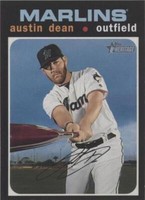2020 Topps Heritage - Austin Dean #179