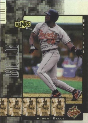 2000 Upper Deck Ionix - Albert Belle #R36