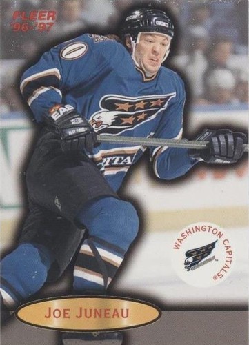 1996-97 Fleer - Joe Juneau #118