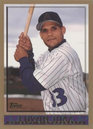 1998 Topps - Edwin Diaz #465