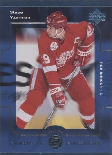 1998-99 Upper Deck - Steve Yzerman #FF20